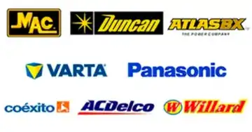 Batería a domicilio